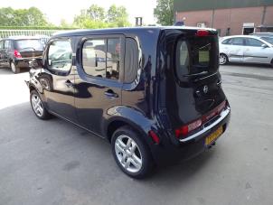 Nissan Cube 1.6 16V Épave (2011, Noir)