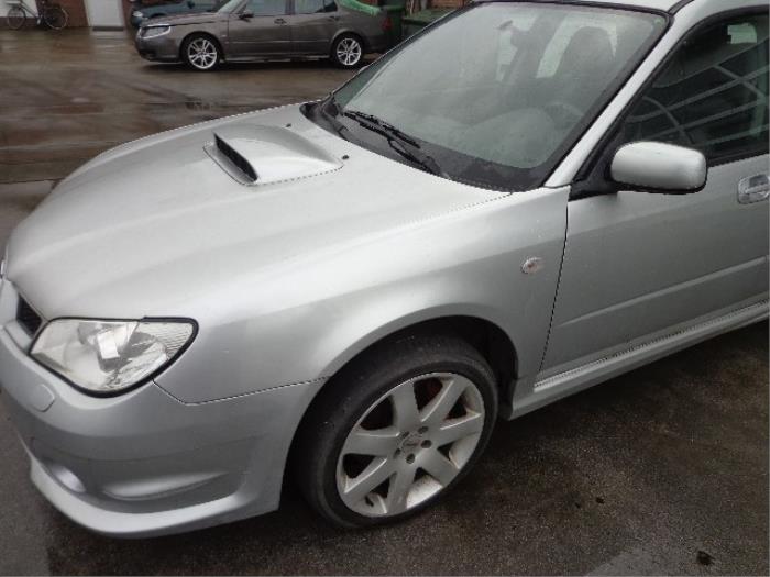 Subaru Impreza 01- Épave (2007, Gris)