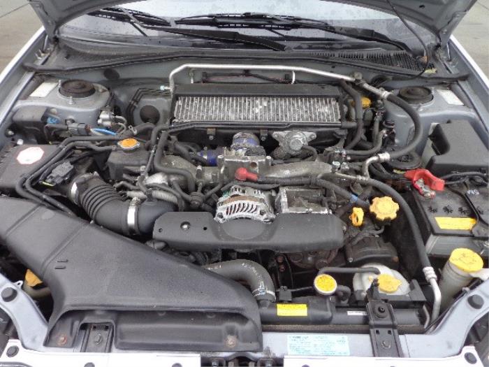 Subaru Impreza 01- Épave (2007, Gris)