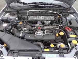 Subaru Impreza 01- Épave (2007, Gris)