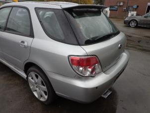 Subaru Impreza 01- Épave (2007, Gris)