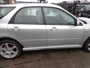 Subaru Impreza 01- Épave (2007, Gris)