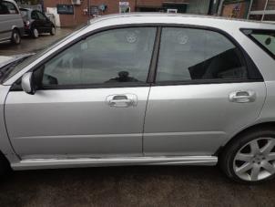 Subaru Impreza 01- Épave (2007, Gris)