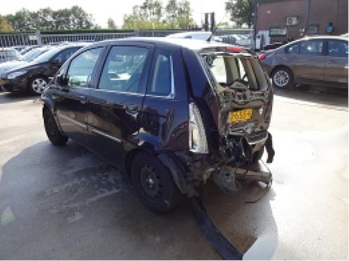 Lancia Musa 1.3 JTD Multijet 95 Samochód złomowany (2012, Czarny)