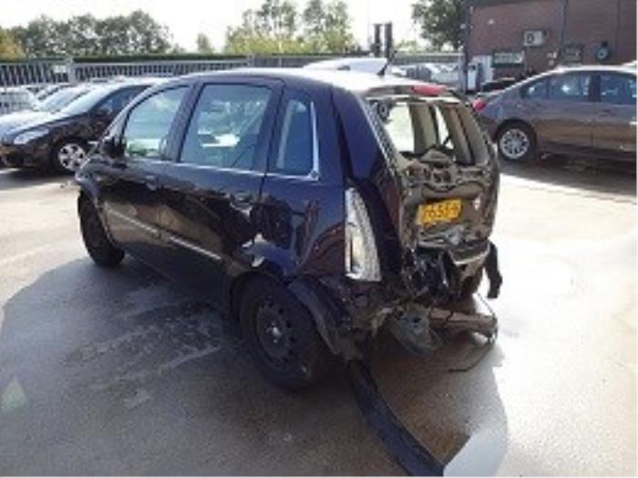 Lancia Musa 1.3 JTD Multijet 95 Samochód złomowany (2012, Czarny)