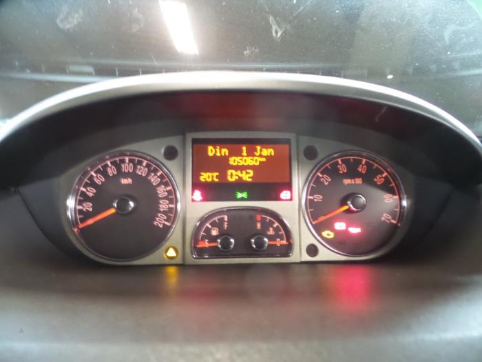 Lancia Musa 1.3 JTD Multijet 95 Samochód złomowany (2012, Czarny)
