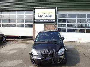 Lancia Musa 1.3 JTD Multijet 95 Samochód złomowany (2012, Czarny)