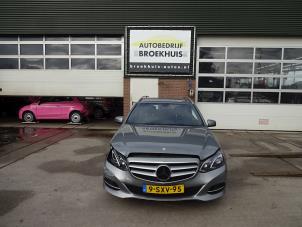 Mercedes E Estate E-200 CDI 16V BlueEfficiency,BlueTEC Épave (2013, Gris)