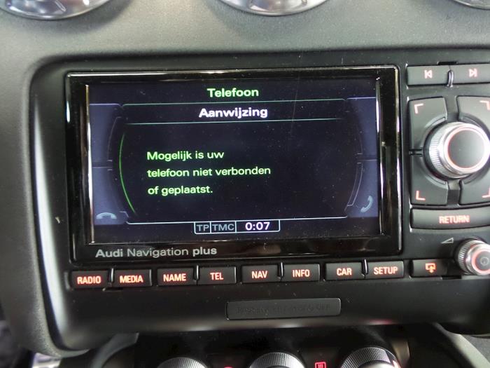 Audi TT Roadster 1.8 TFSI 16V Épave (2013, Gris)