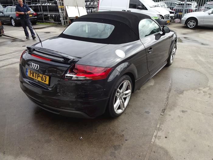 Audi TT Roadster 1.8 TFSI 16V Épave (2013, Gris)