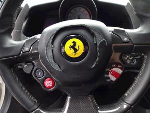 Ferrari 488 GTB 3.9 Turbo V8 32V Épave (2016, Blanc)