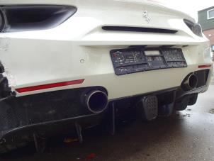 Ferrari 488 GTB 3.9 Turbo V8 32V Épave (2016, Blanc)
