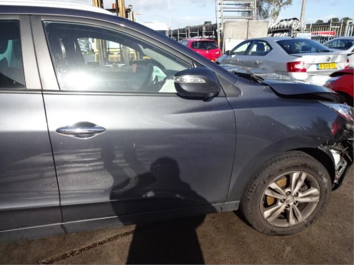 Hyundai iX35 2.0 16V Épave (2010, Gris)