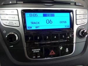 Hyundai iX35 2.0 16V Épave (2010, Gris)