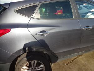 Hyundai iX35 2.0 16V Épave (2010, Gris)