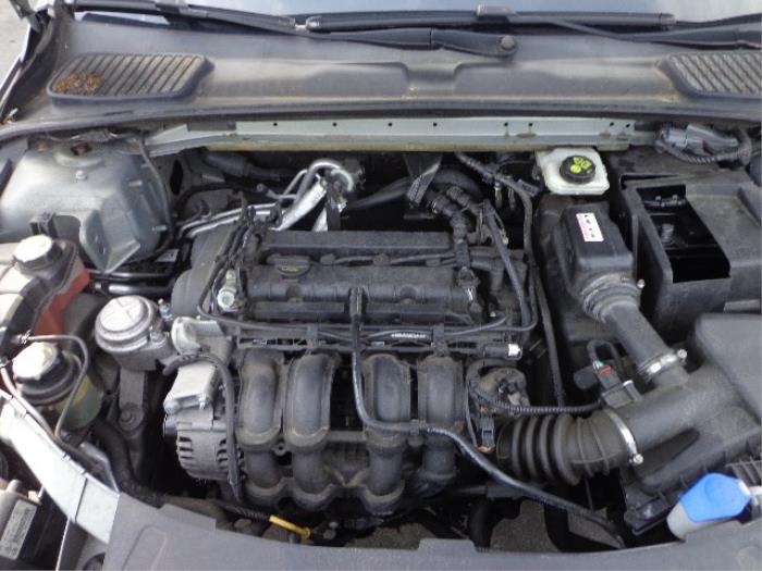 Ford Mondeo IV Wagon 1.6 Ti 16V Samochód złomowany (2008, Szary)
