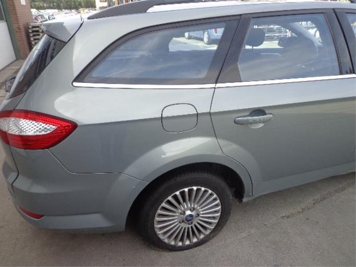 Ford Mondeo IV Wagon 1.6 Ti 16V Samochód złomowany (2008, Szary)