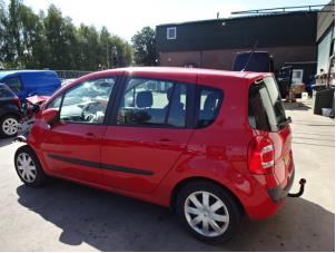 Renault Modus/Grand Modus 1.2 16V TCe Samochód złomowany (2011, Czerwony)