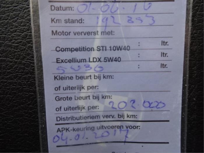 Mazda 6 Sportbreak 1.8i 16V Épave (2004, Rouge)