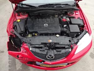 Mazda 6 Sportbreak 1.8i 16V Épave (2004, Rouge)