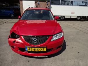 Mazda 6 Sportbreak 1.8i 16V Épave (2004, Rouge)