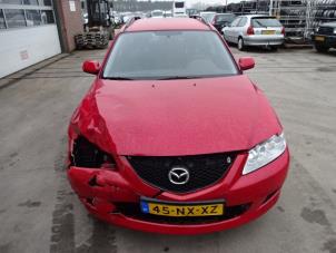 Mazda 6 Sportbreak 1.8i 16V Épave (2004, Rouge)