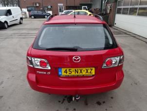 Mazda 6 Sportbreak 1.8i 16V Épave (2004, Rouge)