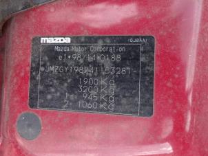 Mazda 6 Sportbreak 1.8i 16V Épave (2004, Rouge)