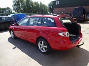 Mazda 6 Sportbreak 1.8i 16V Épave (2004, Rouge)