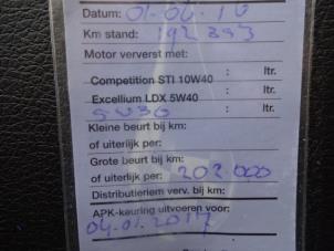 Mazda 6 Sportbreak 1.8i 16V Épave (2004, Rouge)