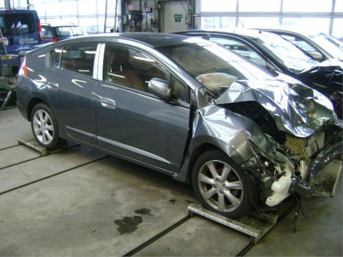 Honda Insight 1.3 16V VTEC Épave (2010, Gris)