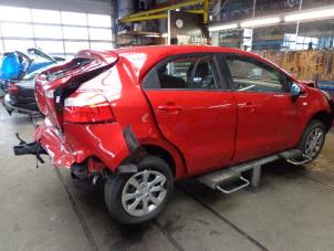 Kia Rio III 1.2 CVVT 16V Épave (2012, Rouge)