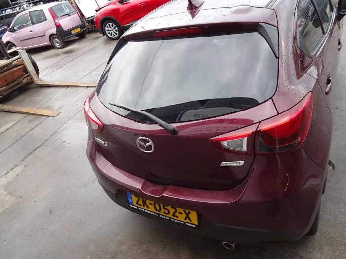 Mazda 2 1.5 SkyActiv-G 90 Salvage vehicle (2019, Red)
