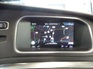 Volvo V40 2.0 D2 16V Épave (2015, Noir)