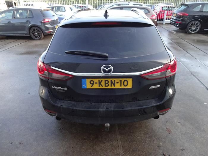 Mazda 6 SportBreak 2.2 SkyActiv-D 175 16V Épave (2013, Noir)
