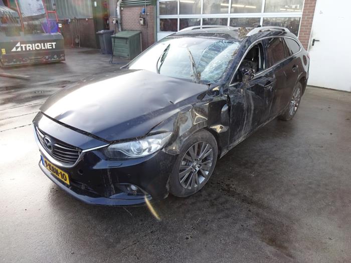 Mazda 6 SportBreak 2.2 SkyActiv-D 175 16V Épave (2013, Noir)