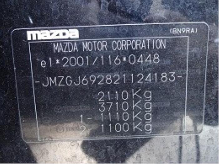Mazda 6 SportBreak 2.2 SkyActiv-D 175 16V Épave (2013, Noir)