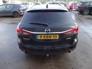 Mazda 6 SportBreak 2.2 SkyActiv-D 175 16V Épave (2013, Noir)