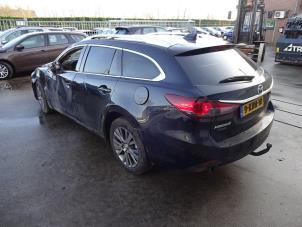Mazda 6 SportBreak 2.2 SkyActiv-D 175 16V Épave (2013, Noir)