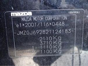 Mazda 6 SportBreak 2.2 SkyActiv-D 175 16V Épave (2013, Noir)