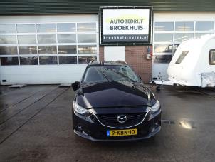 Mazda 6 SportBreak 2.2 SkyActiv-D 175 16V Épave (2013, Noir)