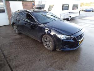 Mazda 6 SportBreak 2.2 SkyActiv-D 175 16V Épave (2013, Noir)
