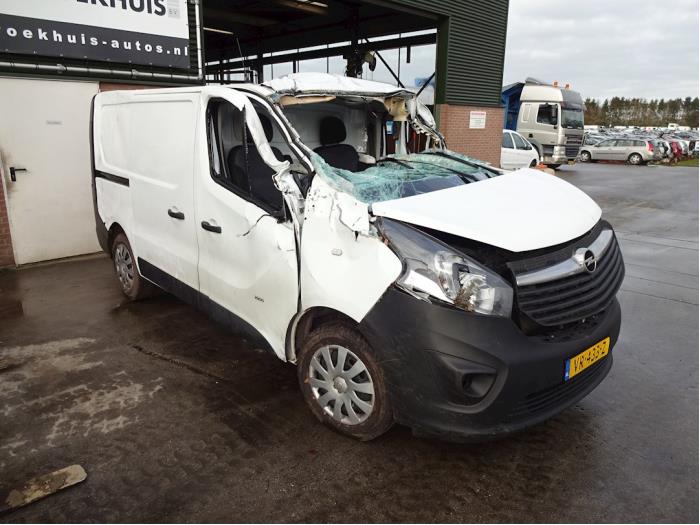 Opel Vivaro 1.6 CDTI BiTurbo 120 Épave (2015, Blanc, Blanc)