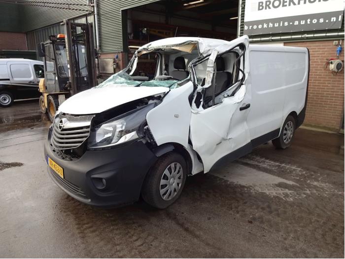 Opel Vivaro 1.6 CDTI BiTurbo 120 Épave (2015, Blanc, Blanc)
