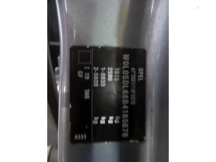 Opel Corsa D 1.4 16V Twinport Samochód złomowany (2011, Szary)