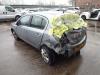 Opel Corsa D 1.4 16V Twinport Samochód złomowany (2011, Szary)