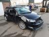 Volkswagen Polo V 1.2 TSI Samochód złomowany (2010, Czarny)
