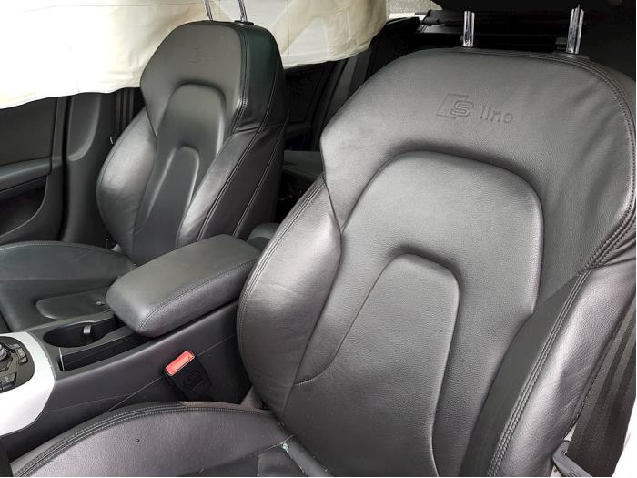 Audi a4 2010 clearance isofix