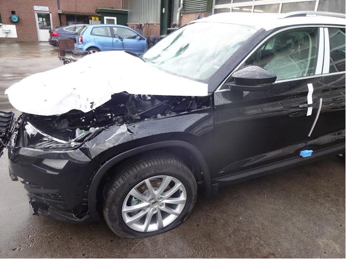 Skoda Kodiaq 1.5 TSI 150 ACT 16V Épave (2020, Noir)