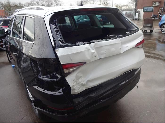 Skoda Kodiaq 1.5 TSI 150 ACT 16V Épave (2020, Noir)